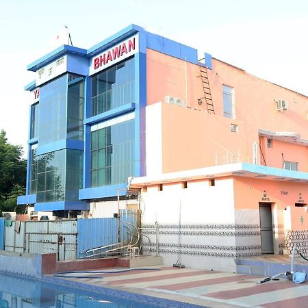 OYO 22221 Yadav Hotel Bhiwadi Eksteriør bilde